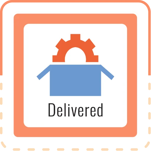 DeliveredText - Receive your parts in days