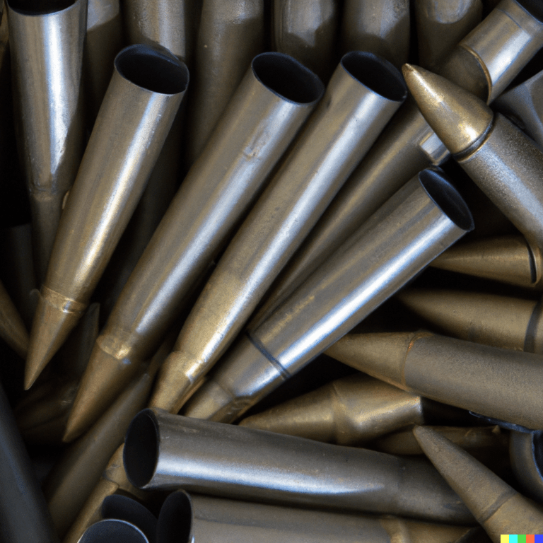 Defense system parts_ Ammunition casings