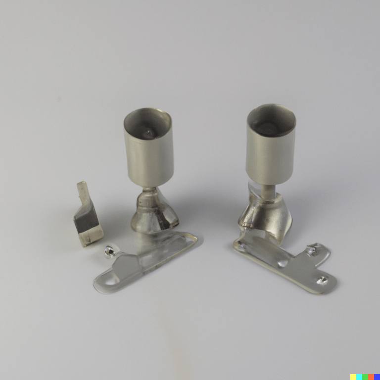 Defense system parts_ Antenna mounts