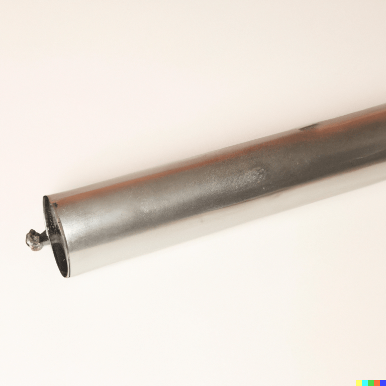 Defense system parts_ Gun barrel
