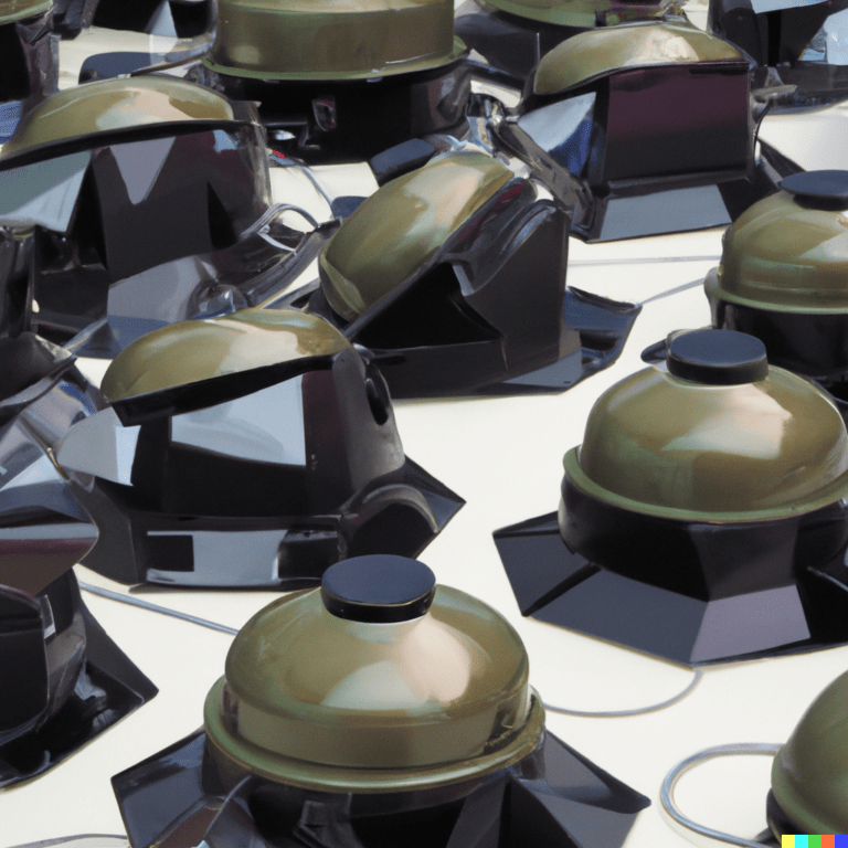 Defense system parts_ Targeting systems