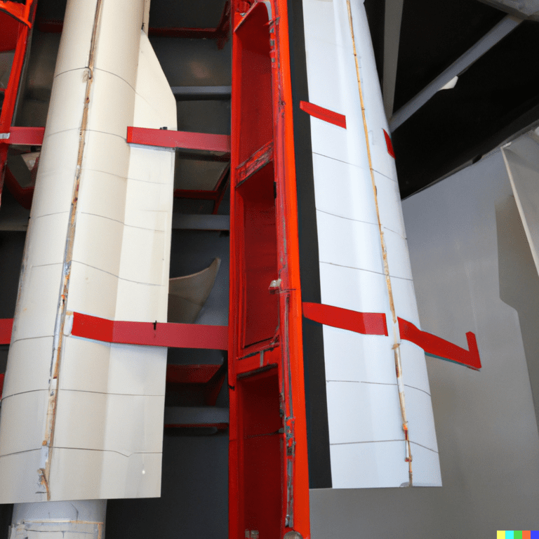 Missile Components_ Fins and tail assemblies