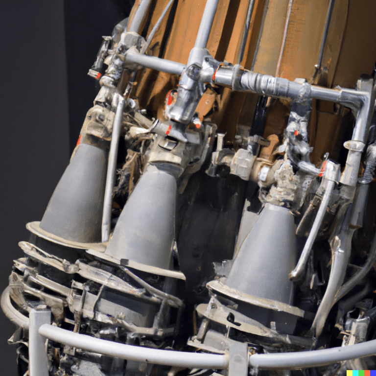 Missile Components_ Rocket motors