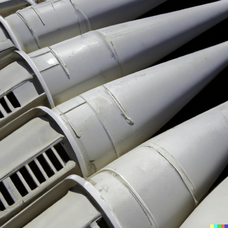 Missile Components_ Warhead housings
